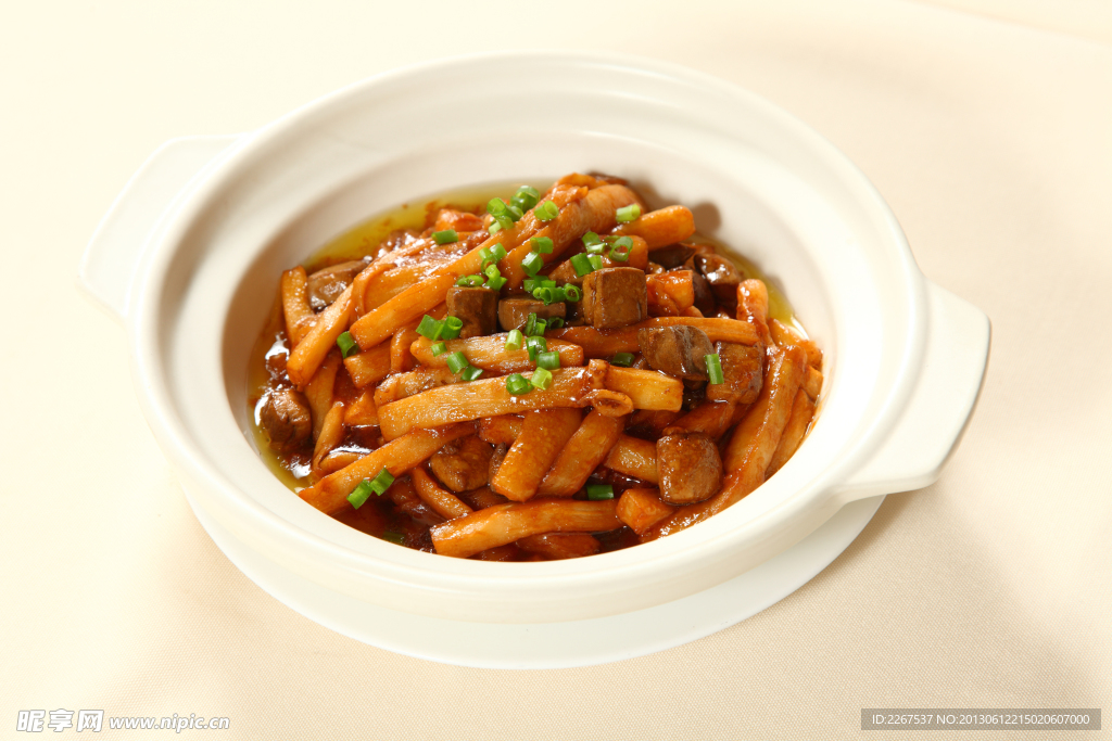 鹅肝茄子煲