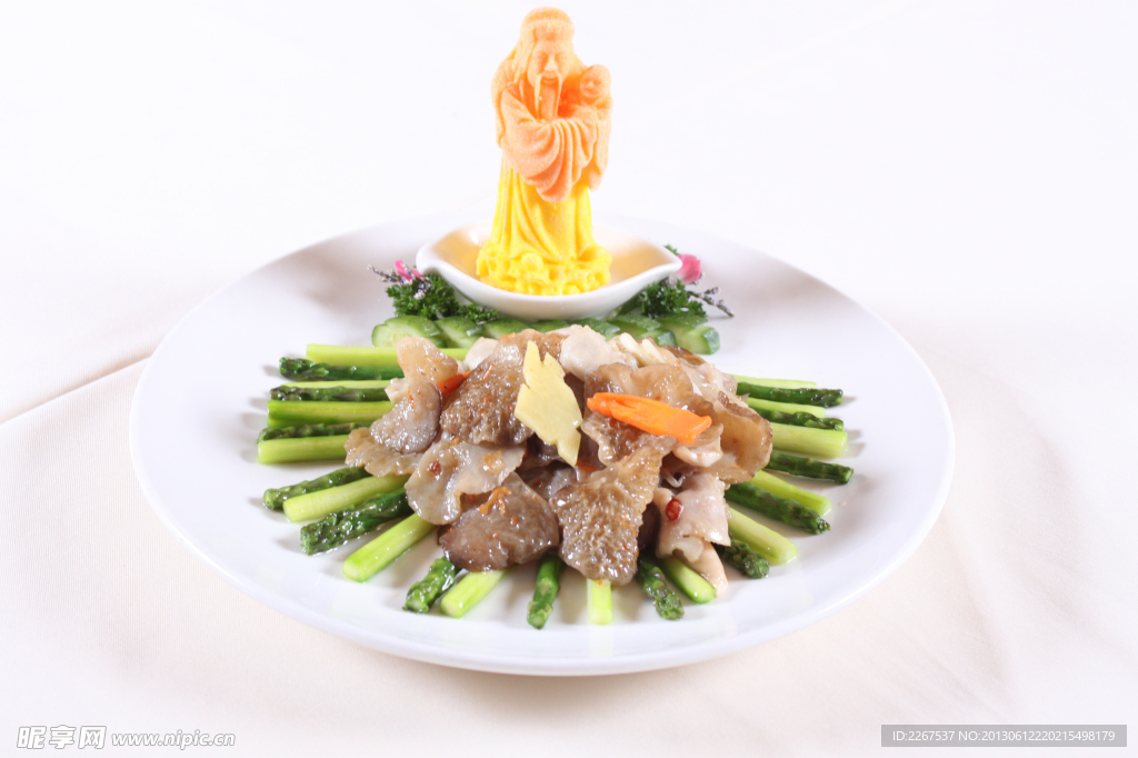 珍珠耳炒爽肉
