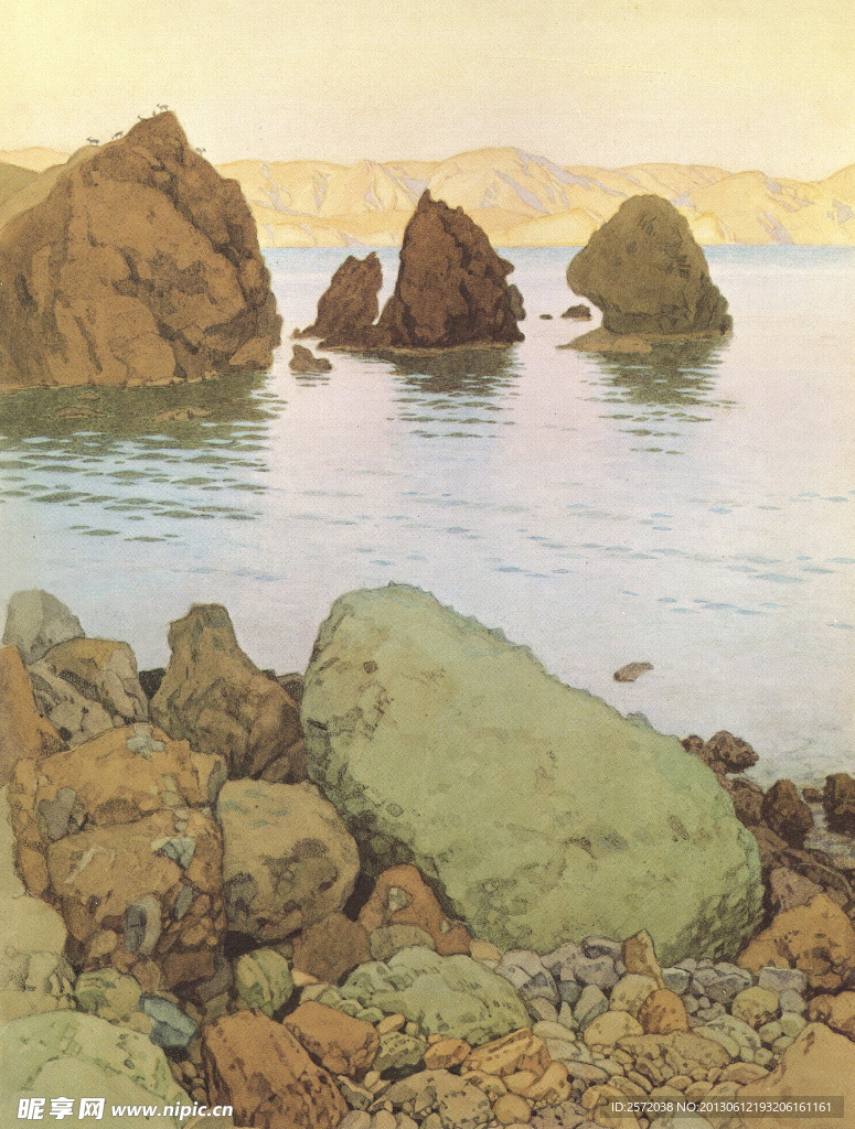海岸滩