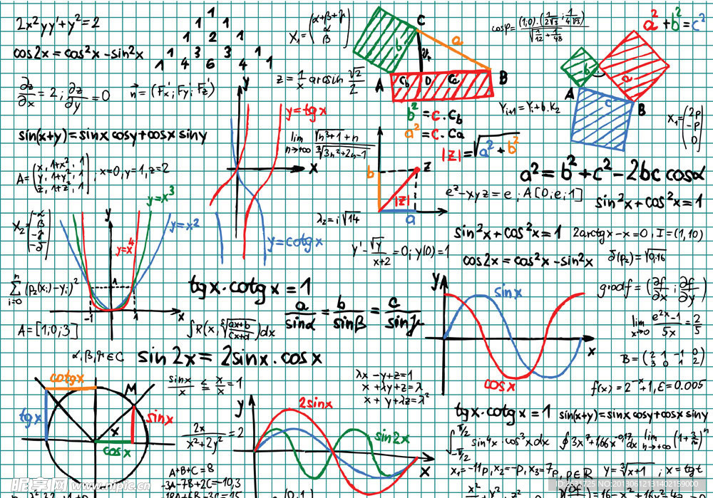 数学公式集合1