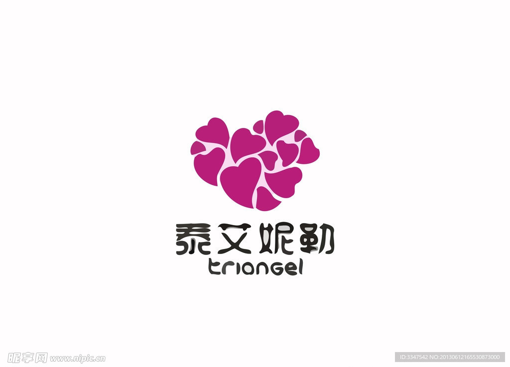 心形logo