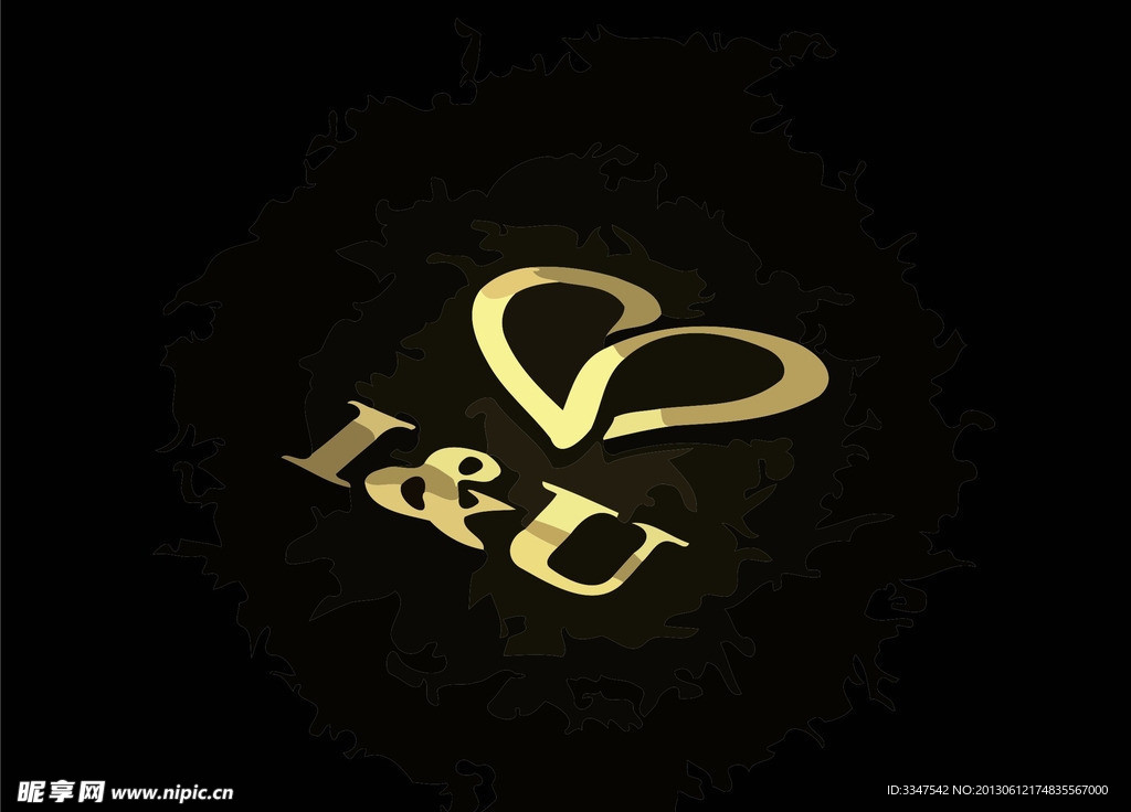 心形logo