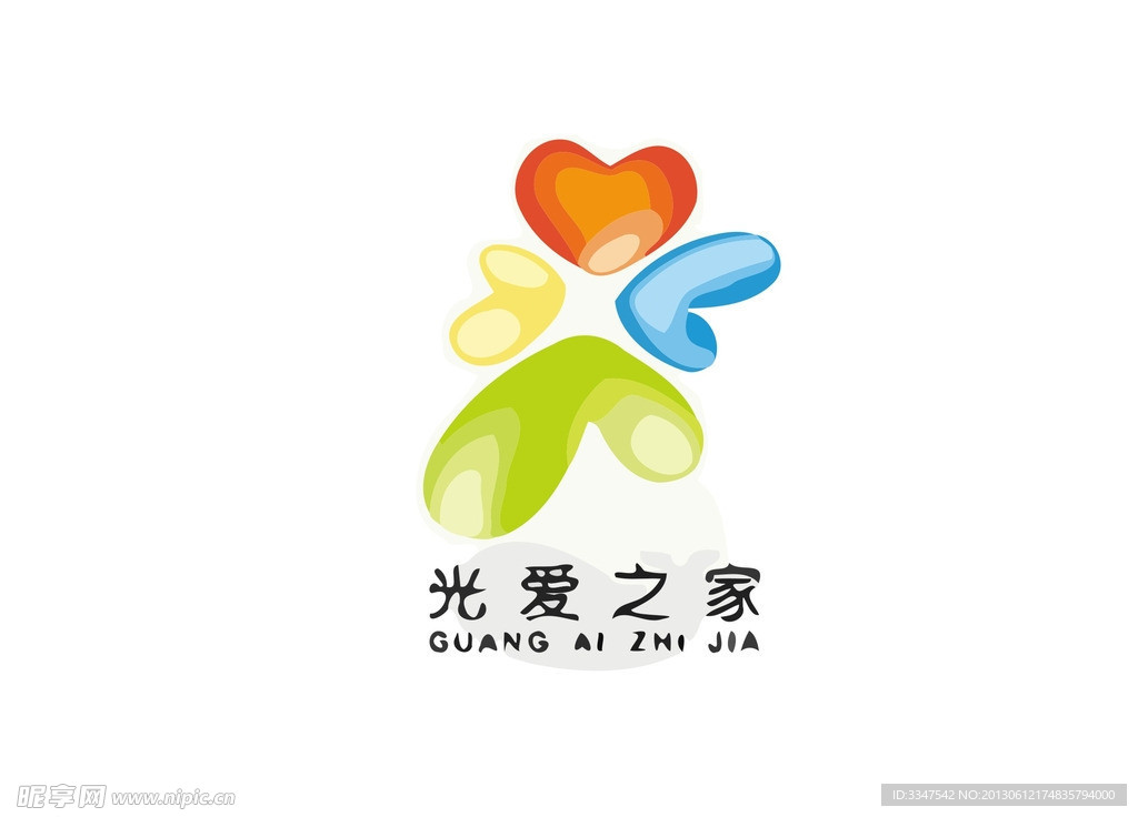 心形logo