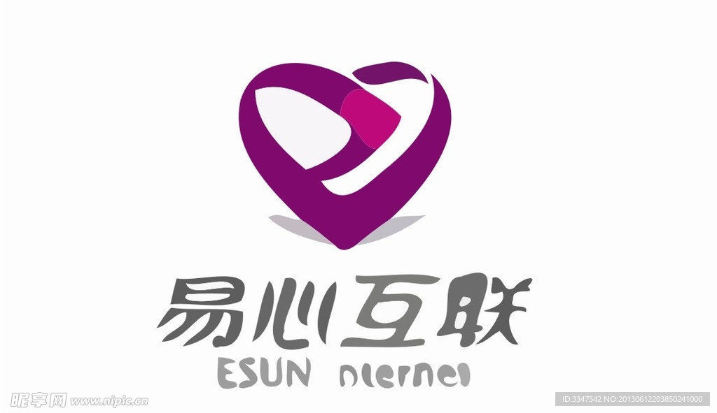 心形logo