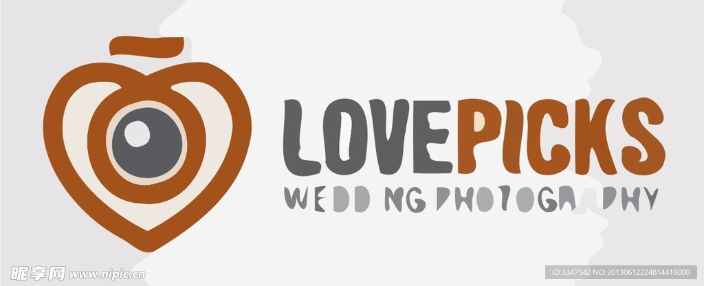 心形logo