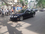 宾利婚车