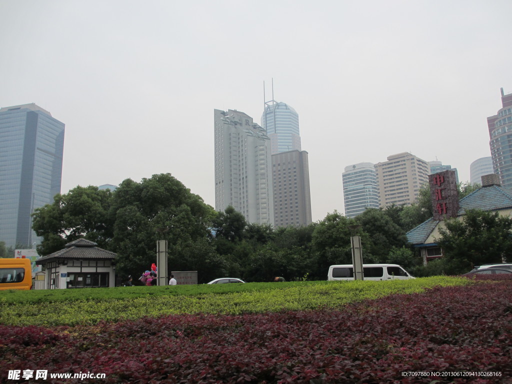 上海市区景观