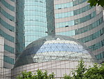 铝单板建筑圆球 上海建筑