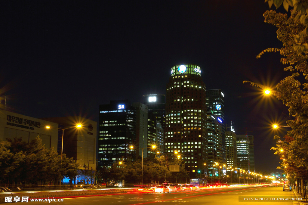 城市夜景