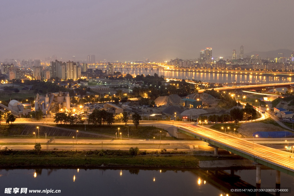 城市夜景