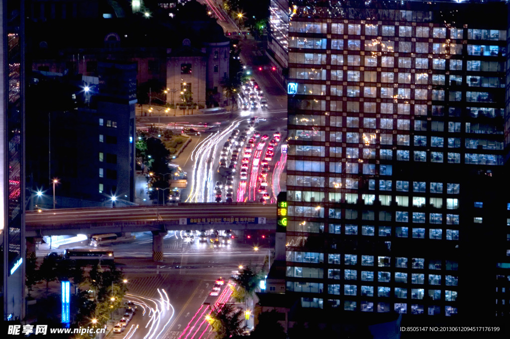 城市夜景