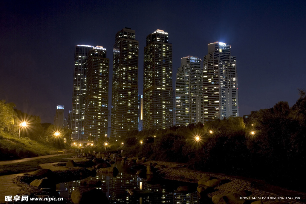 城市夜景