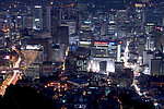 城市夜景