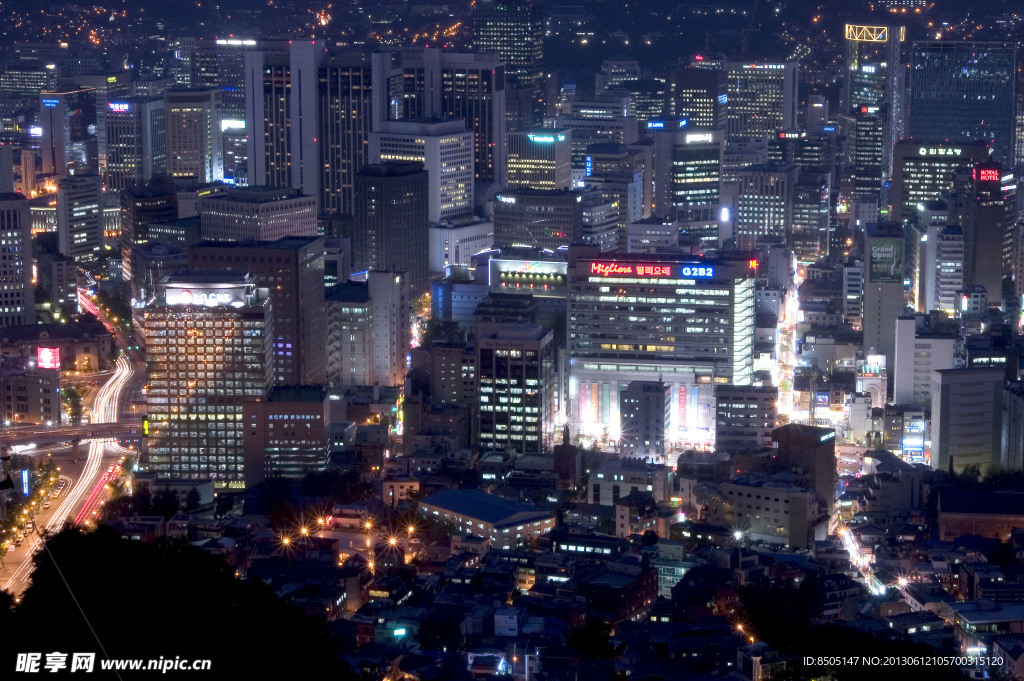 城市夜景
