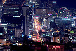 城市夜景