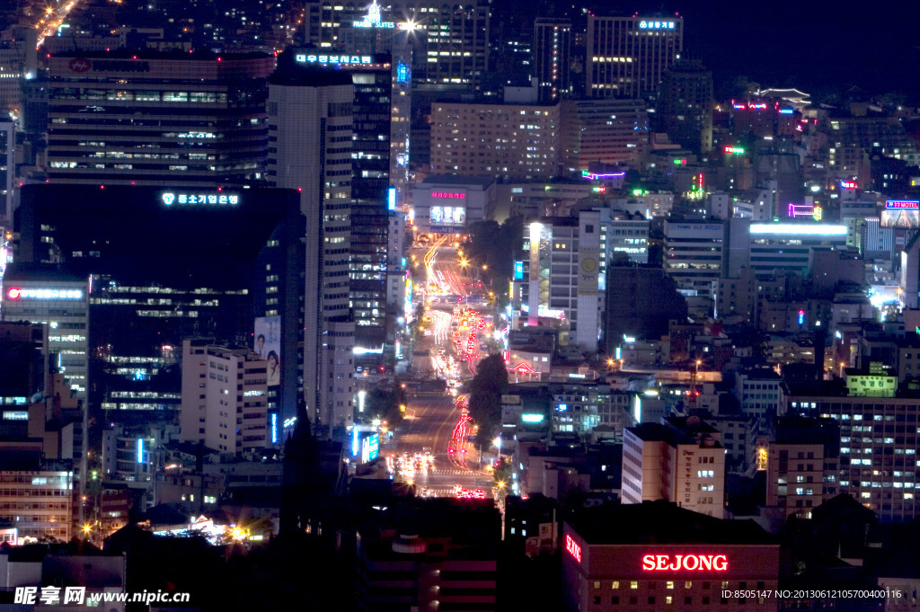 城市夜景
