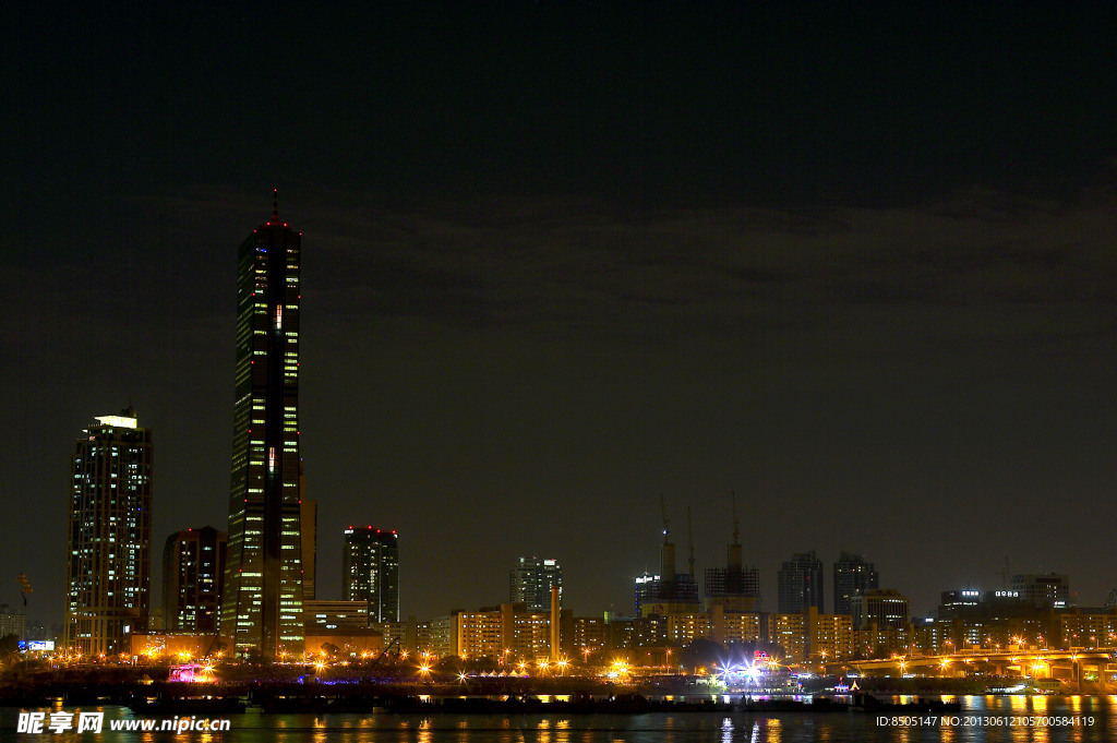 城市夜景