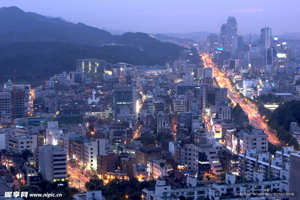 城市夜景