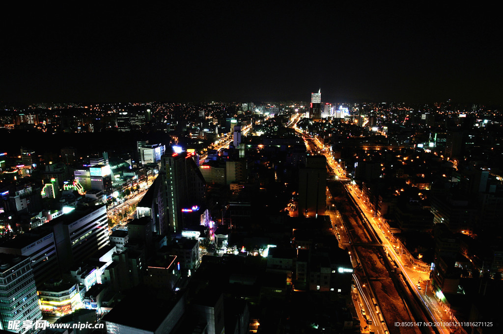 城市夜景