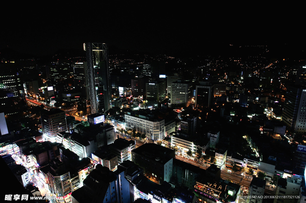 城市夜景