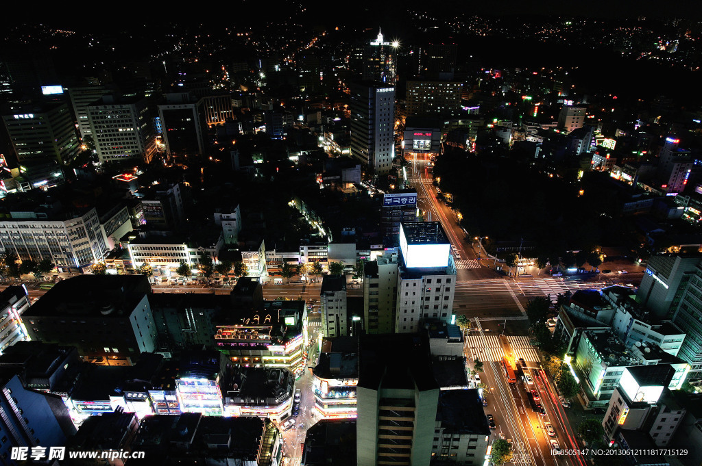 城市夜景