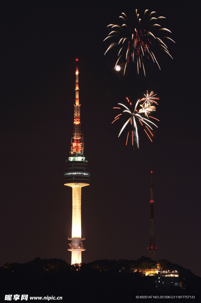 城市夜景