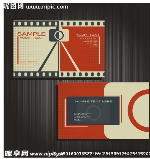 高档名片