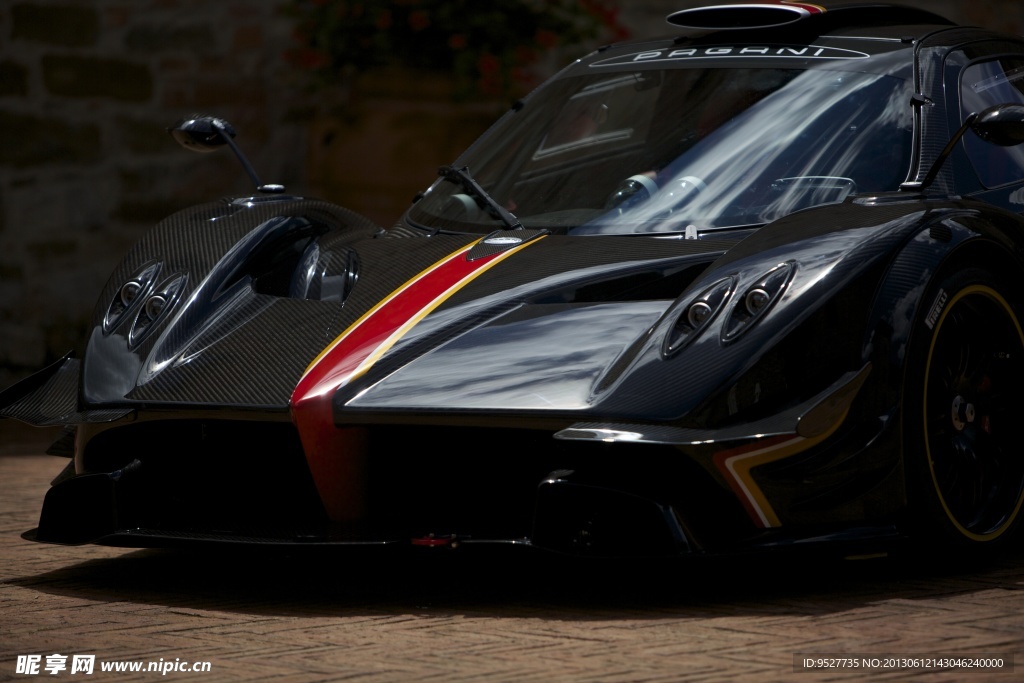 帕加尼Zonda
