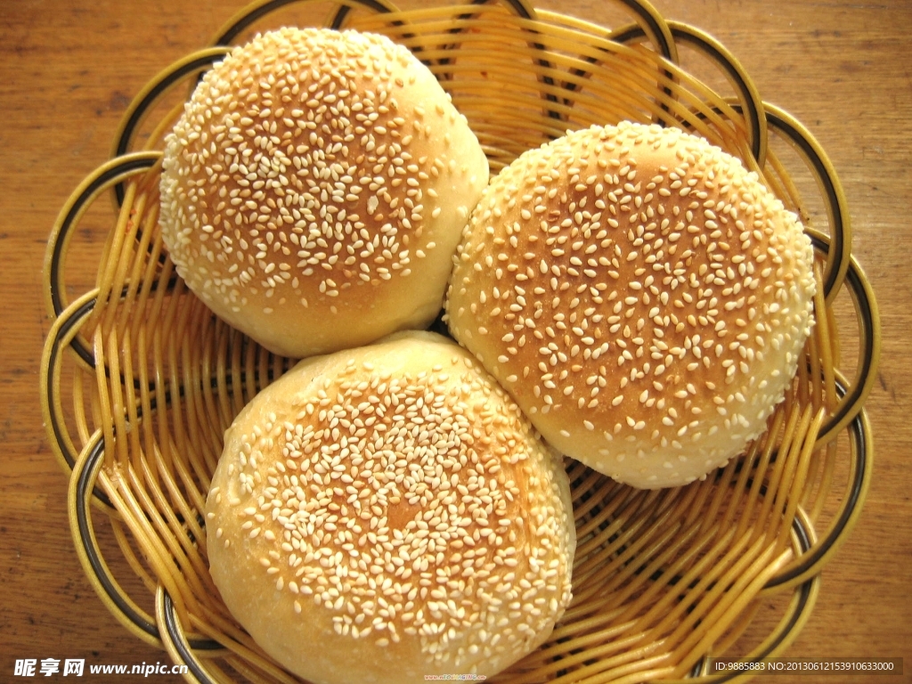 芝麻饼