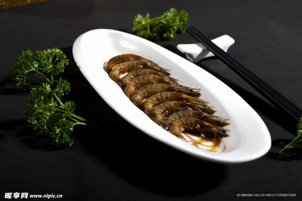 美味鲜虾