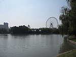 湖边风景