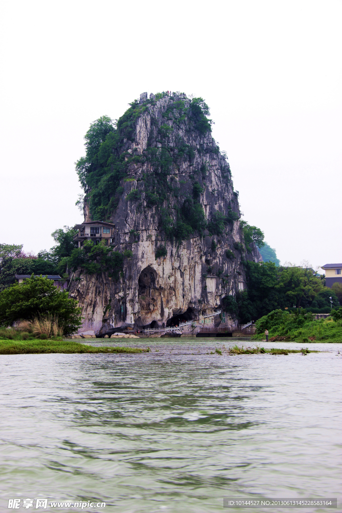 象鼻山图片