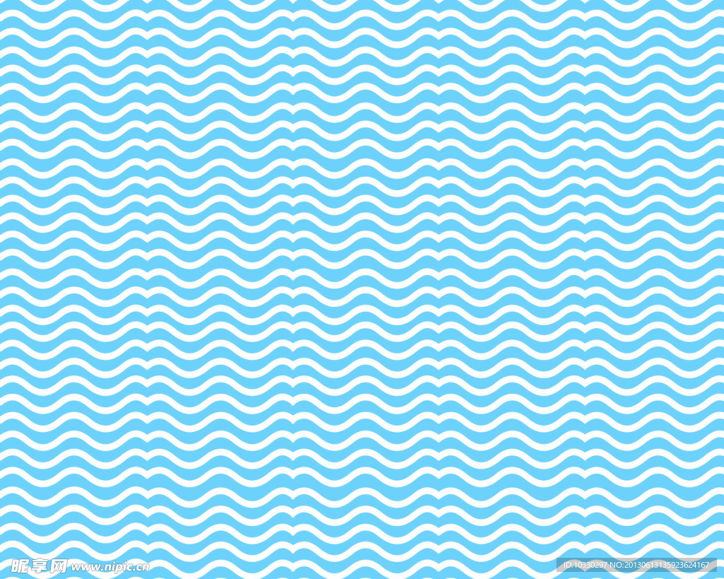 波浪底纹