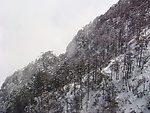 峨眉山雪景