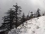 峨眉山雪景