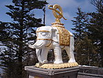峨眉山金顶