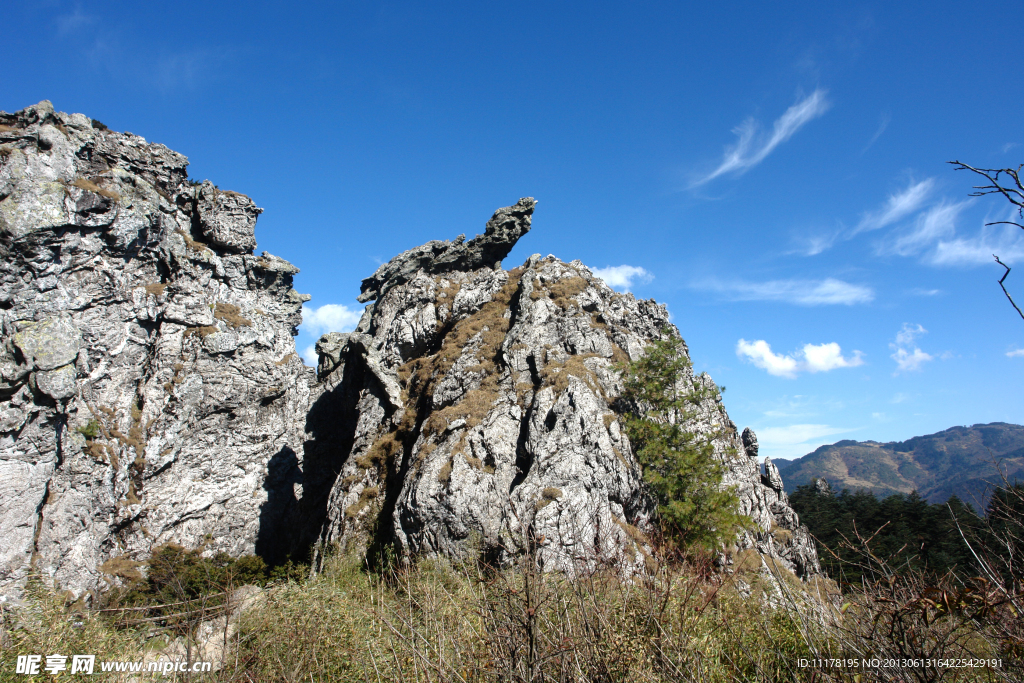 奇山怪石 峻岭