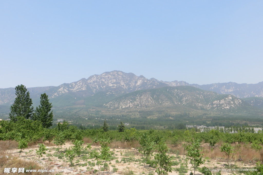 太室山虎头峰