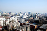 北京海淀区远眺