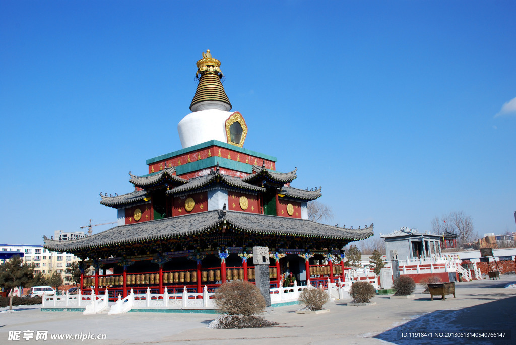 通辽市大乐林寺