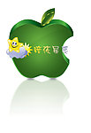 绿色苹果logo