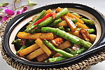 土豆酱豆角