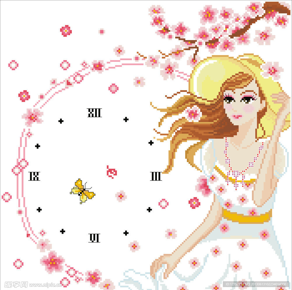 清爽夏日