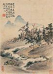 山水国画