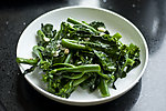 蒜蓉菜心