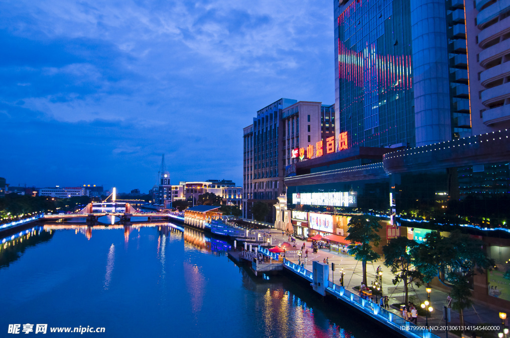 岐江夜景