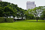 岐江公园草坪