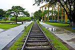 岐江公园铁路