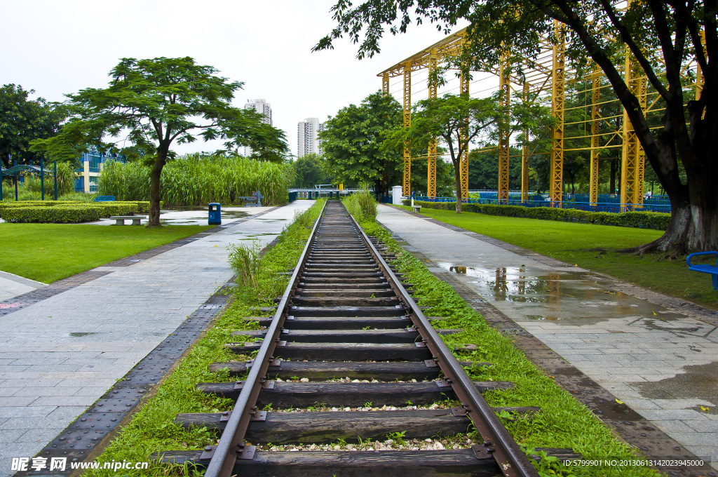 岐江公园铁路