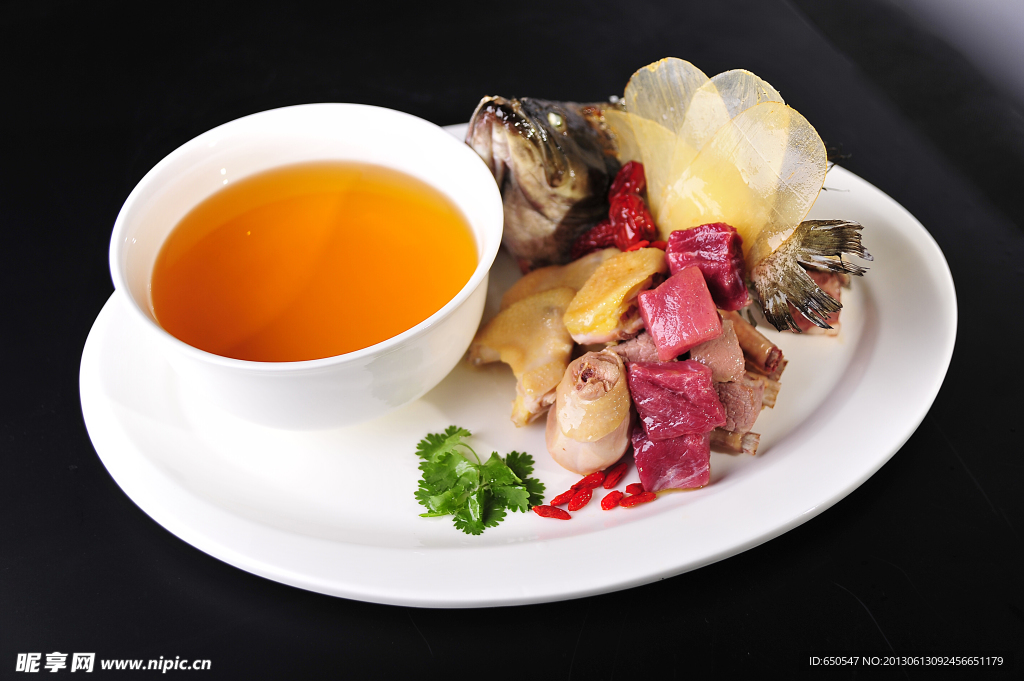 鱼头鸡汤